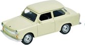 Metalen Trabant 601: Beige