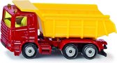 vrachtwagen met kantelbak rood/geel (1075)