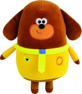 knuffel Hondenvacht 20 cm pluche geel/bruin