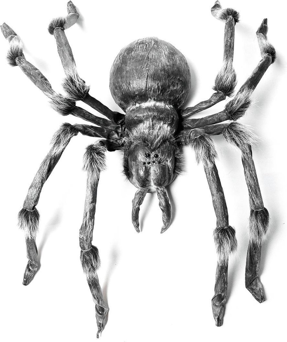 Europalms - Halloween - Decoratie - Versiering - Accesoires - Monsterspider ca 130cm