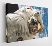 Canvas schilderij - Sky earth space working -     2156 - 40*30 Horizontal