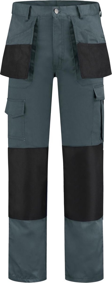 Sodaro Aston werkbroek-Marineblauw/Zwart-58