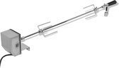 Everest BBQ Draaispit met professionele motor staal 1200 mm