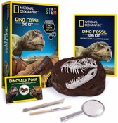 National Geographic - Dinosaurus Fossielen Opgravingsset (Dino Opgravingsset)