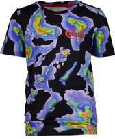 Vingino jongens t-shirt Heat Multicolor Black