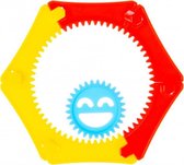 stencil smiley 6 cm junior