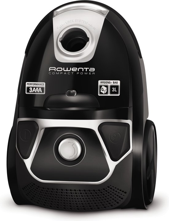 Rowenta Compact Power XXL RO4B50 2,5 L Aspirateur réservoir cylindrique Sec 900 W Sans sac