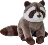 knuffelwasbeer junior 24 cm pluche bruin