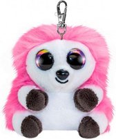 knuffel Hedgehog Smultron junior 8,5 cm pluche roze