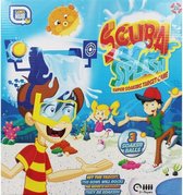 waterspeelgoed Scuba Splash junior blauw/geel 5-delig