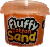speelzand Fluffy Cotton junior 300 gram zand oranje