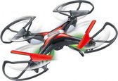 Smart Drone 32 cm zwart/rood