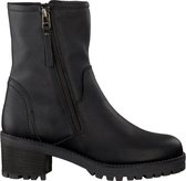 Omoda 8804 Enkelboots -  Enkellaarsjes - Dames - Zwart - Maat 39