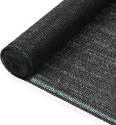 Everest Tennisscherm 1x100 m HDPE zwart