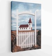 Canvas schilderij -  Productnummer 3511129 - 40-30 Vertical