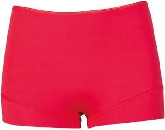 Foto: Beeren dames short elegance rood maat m