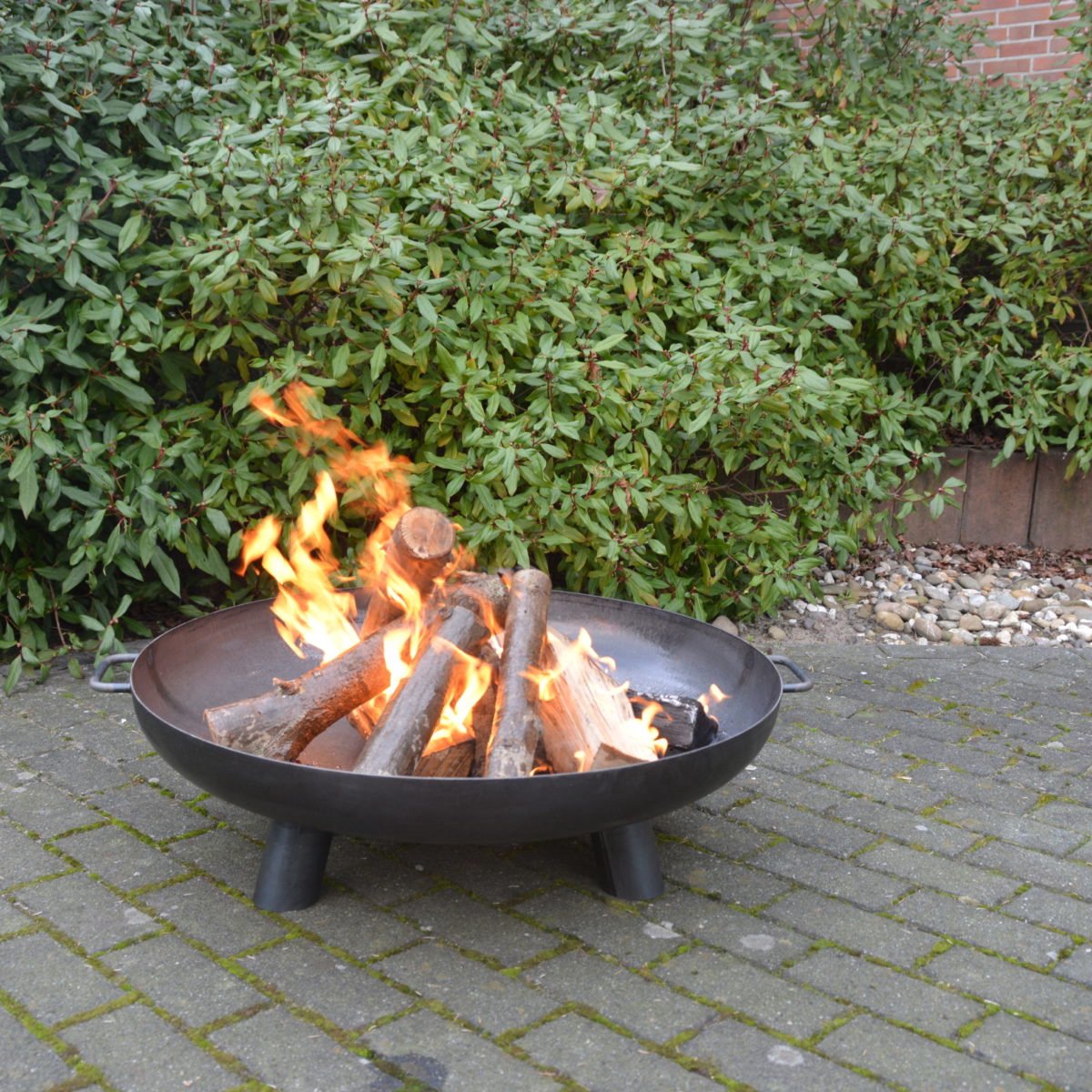 Esschert Design Steel Fire Bowl 80 cm - Black