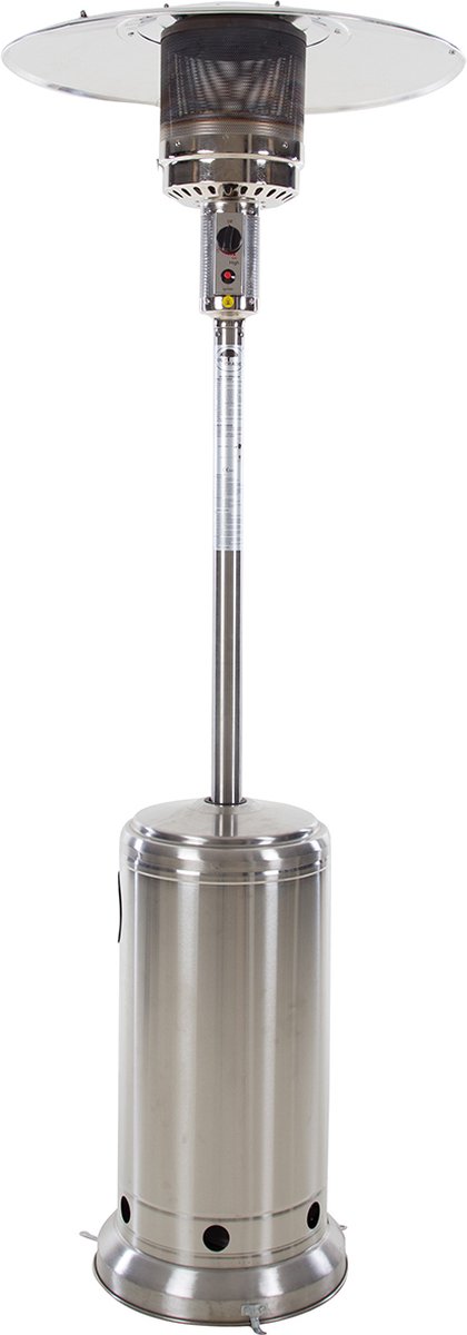Sunred Sargas Terrasverwarmer GH12RVS Roestvrij Staal