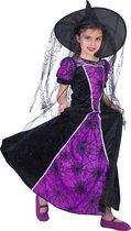 Purple spider witch - Maat: 140