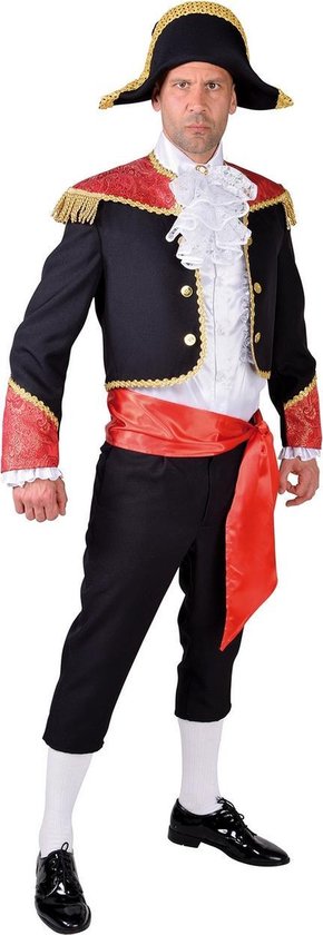 Ongehoorzaamheid appel Voor u Magic By Freddy's - Spaans & Mexicaans Kostuum - Trotse Zwart Rode Spaanse...  | bol.com