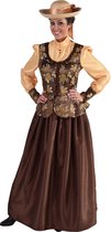 Middeleeuwen & Renaissance Kostuum | Victoriaans Gegoede Burgerij | Vrouw | Small | Carnaval kostuum | Verkleedkleding
