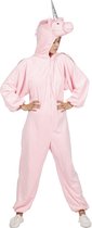 Feestbeest.nl Eenhoorn kostuum roze voor volwassenen maat 40