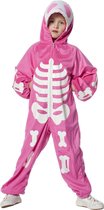 Spook & Skelet Kostuum | Cuty Geraamte Kind Kostuum | Maat 152 | Halloween | Verkleedkleding