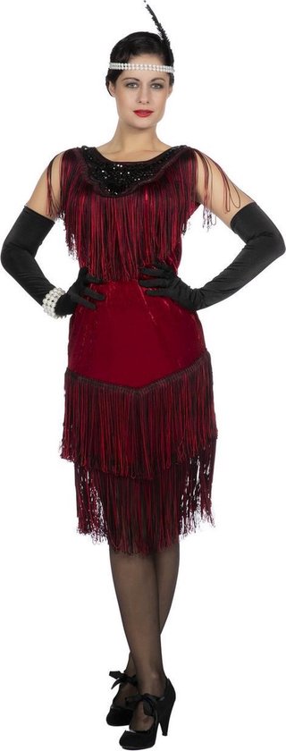 Costume de danseur des années 1920 | Fatal Flapper Fabienne 1920s | Femme |  Taille 38... | bol.com