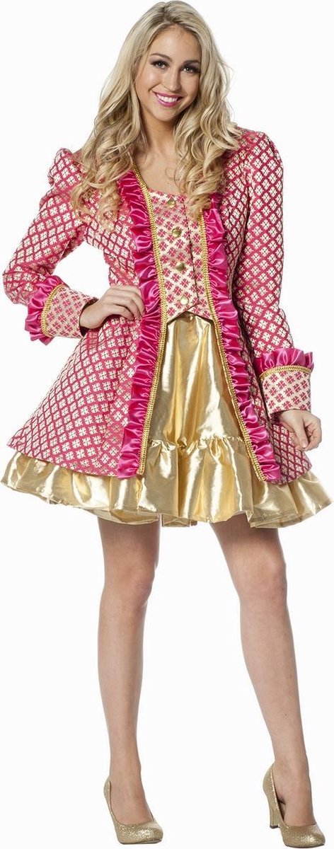 WILBERS & WILBERS 5714 - Prinsessenjurk voor heren, roze, korte