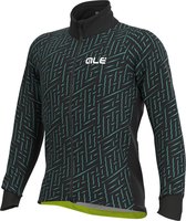 Ale Fietsjas PR-R Green bolt - Turquoise - M