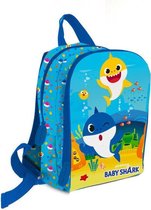 kinderrugzak Baby Shark junior 32 cm polyester