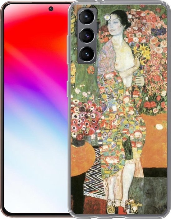 Coque Samsung Galaxy S21 - Danseuse - Gustav Klimt - Siliconen