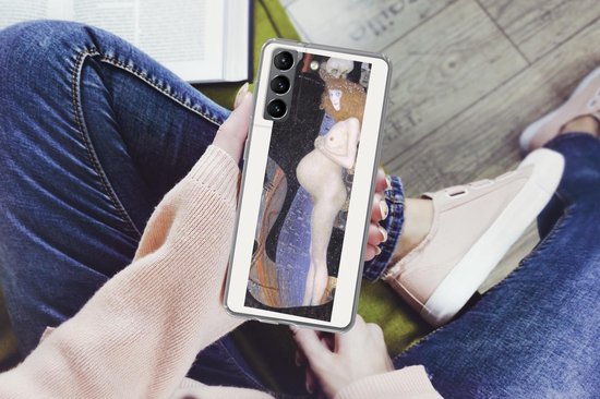 Coque Samsung Galaxy S21 - Hope I - Gustav Klimt - Siliconen