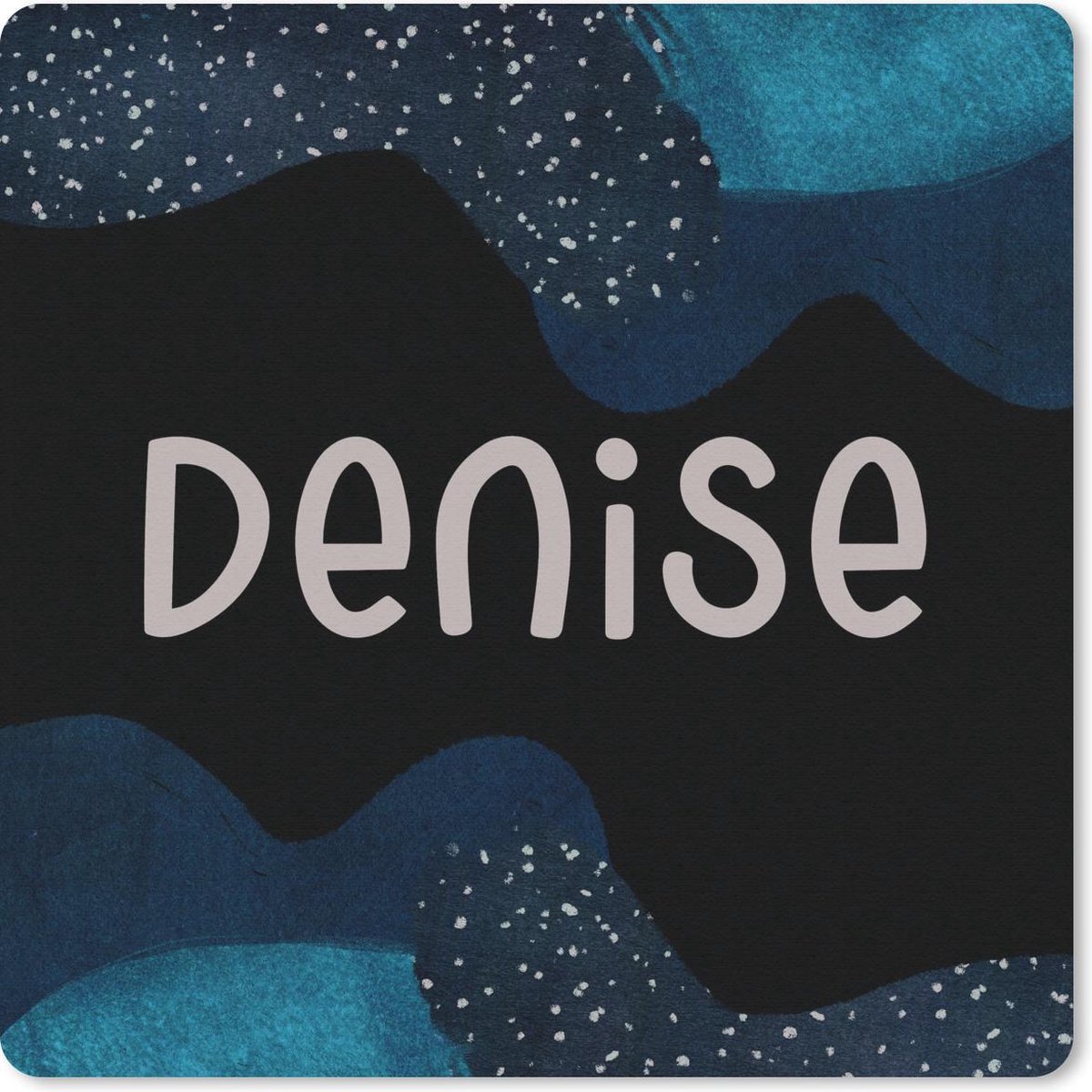 Muismat 20x20 cm - Mousepad Denise - Pastel - Meisje - Muismatten