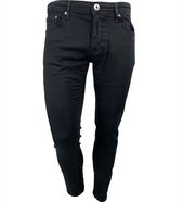 Heren Jeans zwart basic denim | skinny fit & stretch | 14266 | maat 31 | Cadeau voor Man Cadeautjes | Sinterklaas | Black Friday | Kerst | Kerstcadeau | Actie | Korting | Aanbiedin