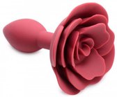 Booty Bloom Siliconen Anaalplug Met Roos - Sextoys - Anaal Toys