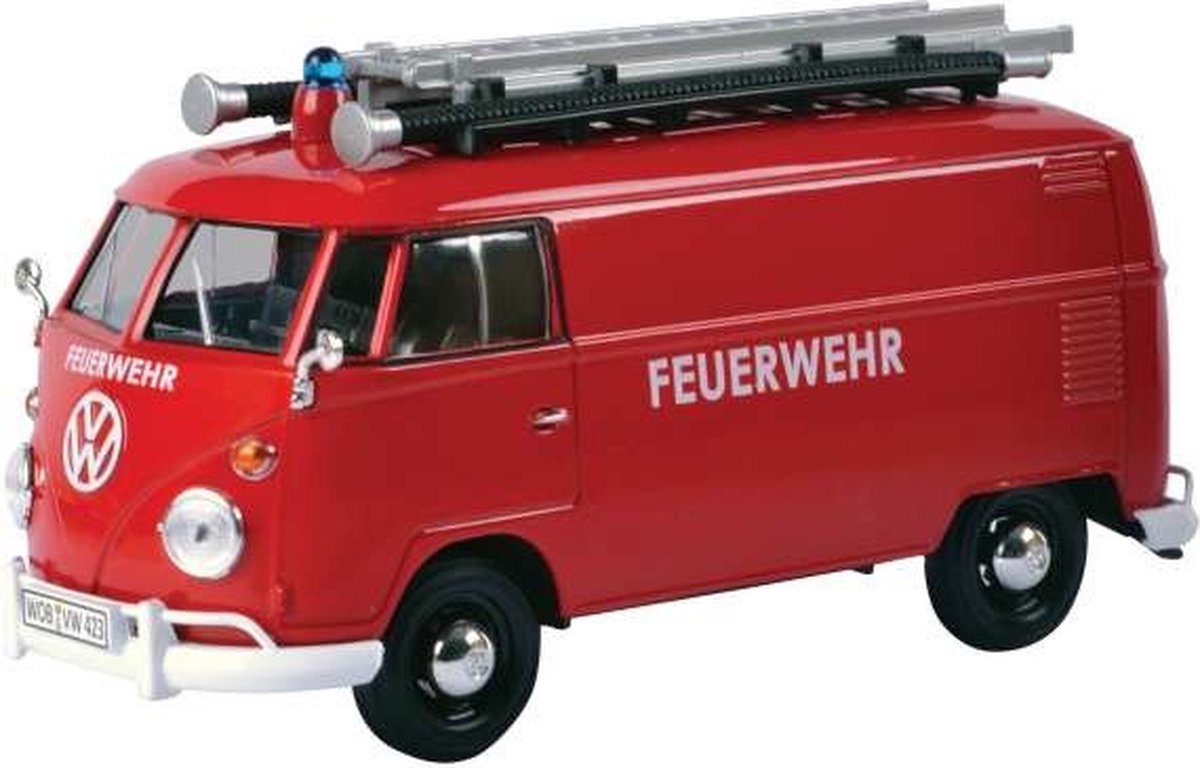 Volkswagen T1 Feuerwehr 1:24 Motor Max