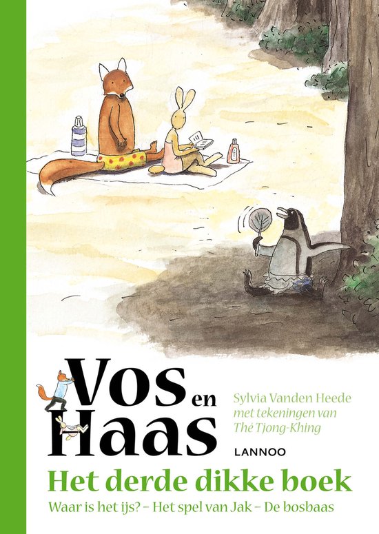 Het derde dikke boek van Vos en Haas - cover
