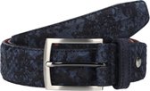 Floris Van Bommel 75288 Riemen - Blauw - Maat 105