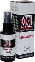 HOT Stabilizer XXL Spray For Men - 50 ml - Drogist - Voor Hem - Drogisterij - Stimulerende gel