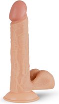 Felix Realistische Dildo Met Balzak - 17.5 cm - Sextoys - Dildo's  - Dildo - Dildo Normaal