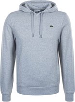 Lacoste heren hoodie sweatshirt - grijs melange -  Maat: XL