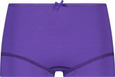 RJ Bodywear Pure Color dames short - paars -  Maat: S