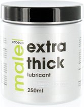 MALE - Extra Thick Lubricant (250ml) - Drogist - Glijmiddelen - Drogisterij - Glijmiddel