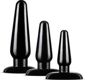 Anal Adventures - Basic Anaal Plug Set - Sextoys - Anaal Toys - Dildo - Buttpluggen