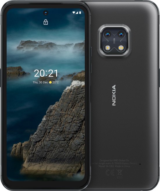 Nokia - xr20 5g - 128gb - zwart