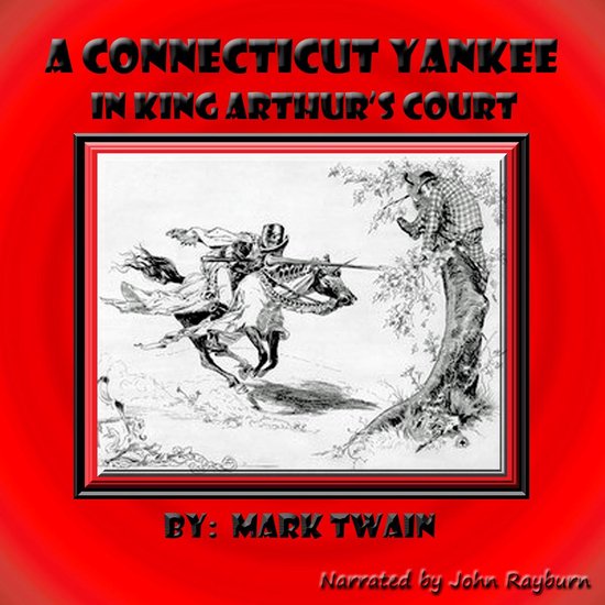 A Connecticut Yankee in King Arthur’s Court - cover