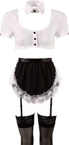 Serveersters Outfit - Sexy Lingerie & Kleding - Lingerie Dames