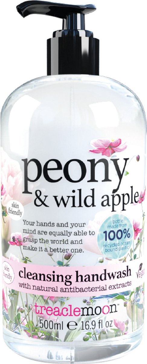 Treaclemoon Handzeep Peony & Wild Apple 500 ml