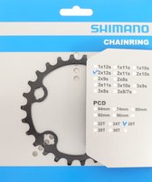 Kettingblad 26T Shimano SLX FC-M7100 / FC-M7120 - 12 speed